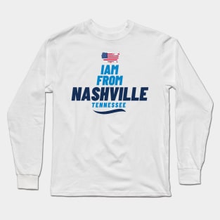 I am from Seattle | American Lovers Long Sleeve T-Shirt